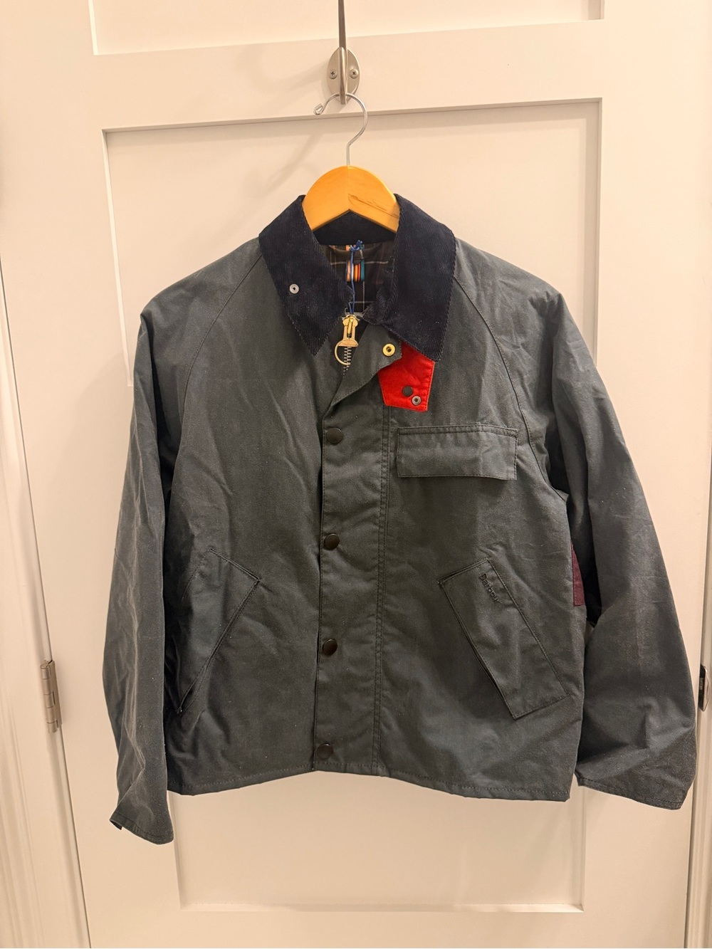 Paul Smith x Barbour Transport Jacket - SOLD OUT - Size 30 XXXS - Slate Gray